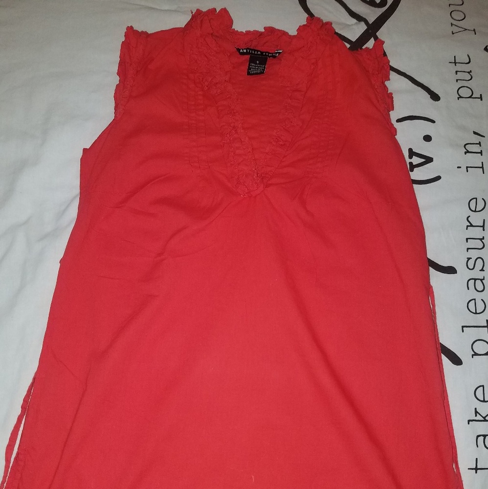 Antilia Femme Sleeveless Dress/Tunic